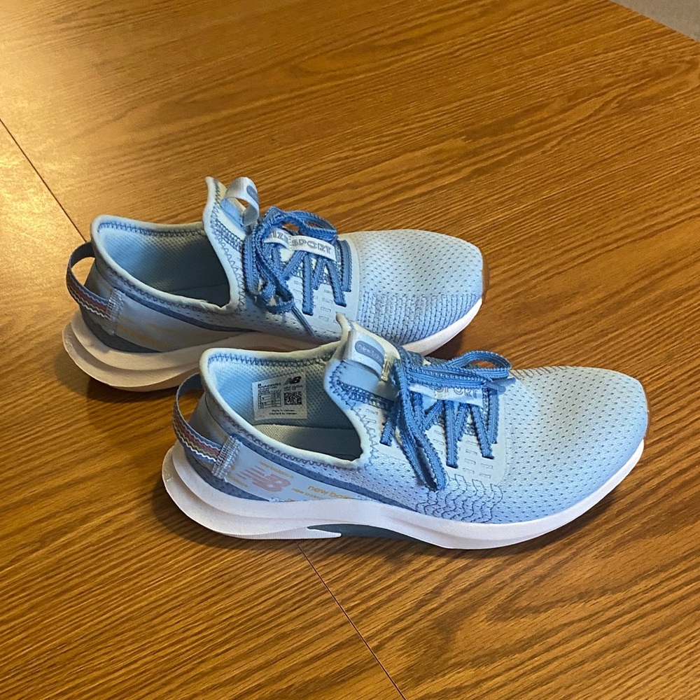 Women’s New Balance Nergize Sport Light Blue Athletic Shoes Size 6